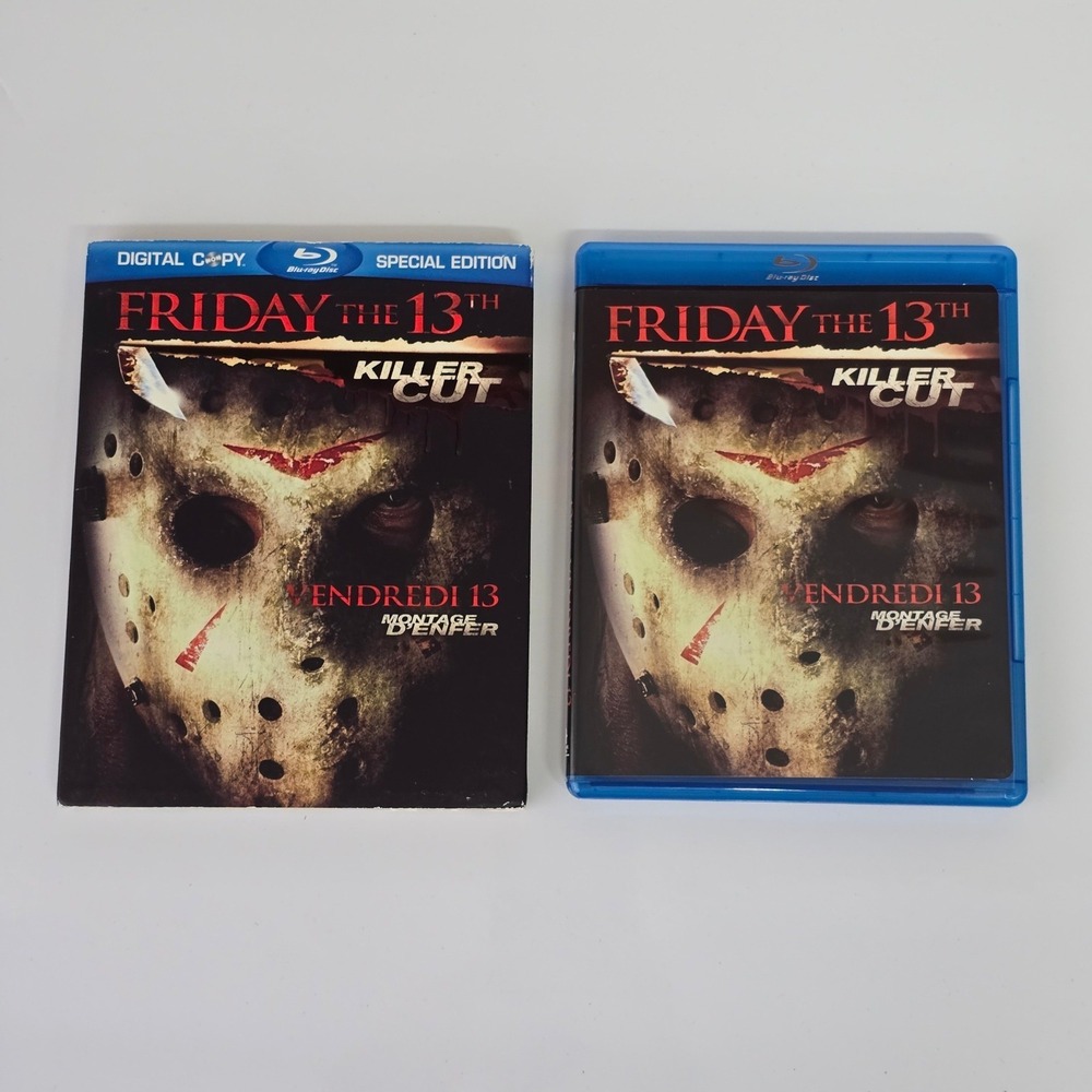Friday the 13th Killer Cut Blu-ray Special Edition Horror Movie Slasher